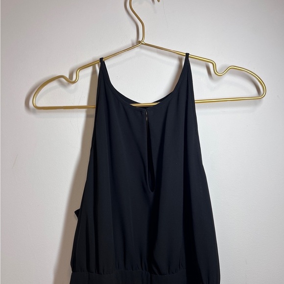 Diane Von Furstenberg Black Keyhole Halter Dress - Picture 11 of 16